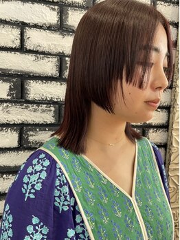 スノッブアーティ(SNOB ARTY)の写真/【キレイが長く続くスタイルに★】再現性の高いカットが人気の秘密！あなたのなりたいを叶えます♪