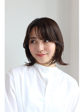 エクリ シセイドウ 麻布十番店(equri×SHISEIDO) 【麻布十番】大人のくびれミディアムヘア