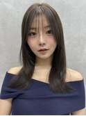 ★ココアベージュ/オリーブグレー/小顔/黒髪/クラゲヘアー/原宿