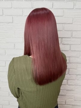 レーベン(Leben) #レッドカラー #ボルドー #ダブルカラー