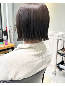 リディー(Lidee) Lidee切りっぱなしボブ大人ガーリー