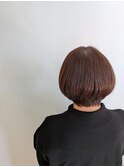 襟足スッキリショートスタイル