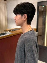 アトリエ(atelier.)&nbsp;マッシュ 韓国ヘア 刈り上げ ツーブロック 20代 韓国風