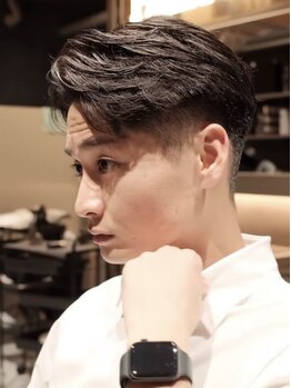 ベロマン(BELO MAN)の写真/忙しい朝でもパパっとキマる!ナチュラルからハードまで、周りと差のつく理想のパーマStyleが叶います◇