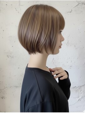 レウナ 外苑前(Reuna) 大人可愛いショートボブ　大人ショート　コンパクトで可愛い