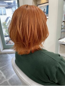 エストヘアーノエル 川崎店(est hair Noel) ダブルカラー