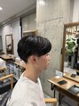 ヘアーメイク シーノ アンド フォーメン(Sino) ナチュラルセンターパート