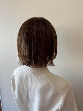 ノット 成田公津の杜(Knot) 大人ガーリー/ダークアッシュ/似合わせカット/成田公津の杜駅