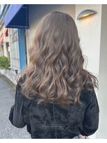 ウカン(UKAN.) 似合わせカット+シングルカラー