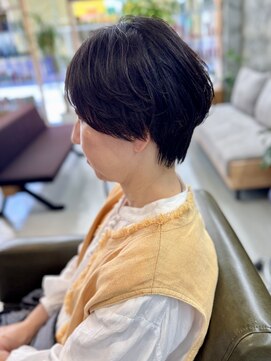 ペルソナ(PERSONA) 大人ショートスタイル