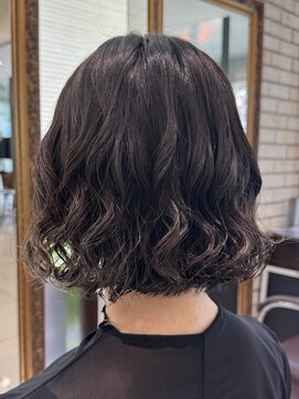 アピッシュ シェリ(apish cherie) ボブパーマコテ巻き風パーマデジタルパーマ