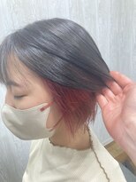 TELA HAIR 石岡店【テーラヘアー】【4月15日NEW OPEN（予定）】 &nbsp;インナーピンク【TELA HAIR 石岡】