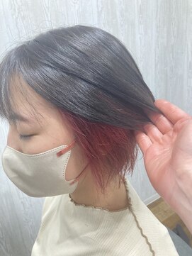 TELA HAIR 石岡店【テーラヘアー】【4月15日NEW OPEN(予定)】 インナーピンク【TELA HAIR 石岡】