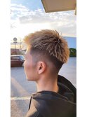メンズベリーショートベリーショートアップバング