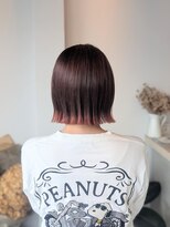 シーソー(SEA SAW) 裾カラー/イルミナポピー