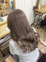 ヘアスタジオワン 藤沢店(HAIR STUDIO ONE)&nbsp;グレージュ