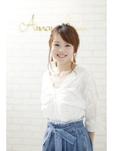 アマンヘアーサウス 吉祥寺南口店(Aman hair-s)&nbsp;安澤 絹江 【吉祥寺】
