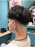 フェードニュアンスパーマ