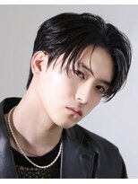 アストラ(ASTRA)&nbsp;MEN’S HAIR/波巻きツイストスパイラル/リバースセンターパート