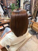 スット 渋谷(slut) くせ毛改善ストレート