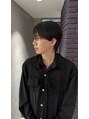 ラフィス ヘアー ルーム 難波本店(La fith hair room) 「清潔感抜群の韓国シースルーバング」