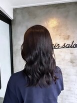 エムドットヘアーサロン(M. hair salon)&nbsp;透明感◎グレージュカラー