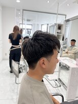 ニューヨークニューヨーク 松井山手店(NYNY) 刈り上げショート