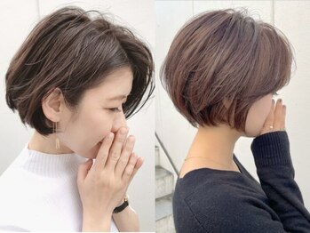 ルーファス 恵比寿南(Ruufus)の写真/【初ショートでも安心！】「似合うショート」で周りから褒められる！理想の小顔を叶えるカット