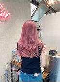 キャンディーピンク