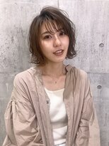 ネリ(NERi)&nbsp;大人可愛い☆顎ラインレイヤー×外ハネミディアム