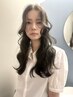 【hase限定♪】cut+carecolor+選べるtreatment ¥10500~