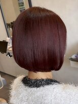 ルーチェ(Lu-che) ブリーチ無しダブルで作るピンクカラー