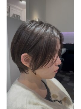 ヘアーサロン デ フォーエバークレール(hairsalon de Forever clair) 髪質改善ショートボブ