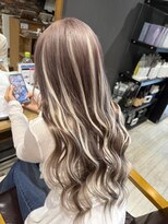 リジョイスヘア エン(REJOICE hair EN)&nbsp;グレージュ×ハイライト