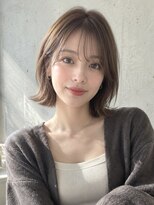 ノア 三宮店(NOA)&nbsp;【NOA】韓国風レイヤーボブ×小顔外ハネ