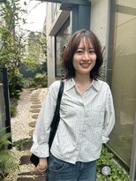 サン 白金台(SUN)&nbsp;【セミカジュアルのパーマヘア】白金30代