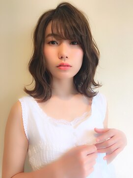 ネオリーブニコ 大井町店(Neolive Nico) 【neolive nico 大井町店】　夏のモテミディ　外ハネ