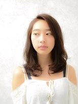 パティオンツー(PATIONN2)&nbsp;モダンクラシカルゆるふわデジタルパーマハニーヘアスタイル