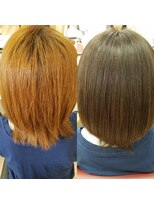 ルーミールーム(RoomieRoom)&nbsp;【髪の病院】髪質改善30代40代50代ツヤ髪さらさらボブスタイル