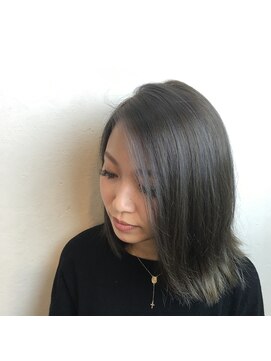 リンク 海老名店(Link) 外国人風切りっぱなしボブ☆