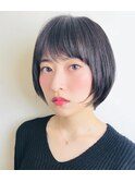 大人のショートボブ【RENJISHI】