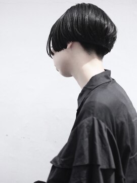 ココ 原宿(KOKO) #黒髪#小顔#クラゲヘアー#オリーブグレー#ココアベージュ