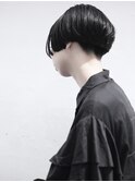 #フェザーショート#美髪#ワイドバング #イメチェン#ブルーカラー