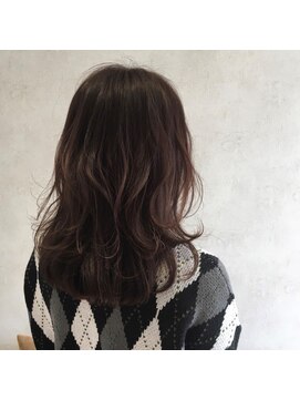 ライフ ウィズ ヘア(LIFE with HAIR) オシャレな白髪染めセミディ