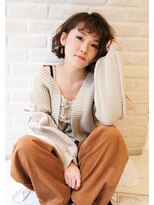 オルゴ(orgo)&nbsp;ゆるカジュアルなミニボブ