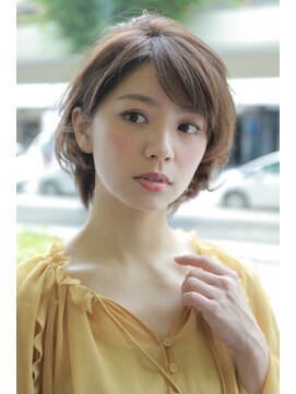 サイン ヘア イノベーション(sign HAIR INNOVATION) ショート【sign錦糸町】