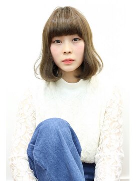 ブレイブ モラージュ柏(BRAVE mallage kashiwa) やわふわウェーブボブ