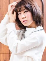 ブルーアイド ガール(blue eyed girl)&nbsp;キュートな魅力のボブスタイル