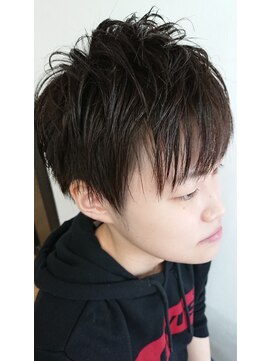 ヘアーズ ビー コネクト(hair's be Connect) ショート２ブロック