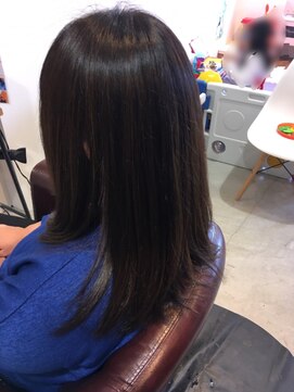 ヘア サロン レリュー(Hair salon LeRyu) ☆さらさらストレート☆